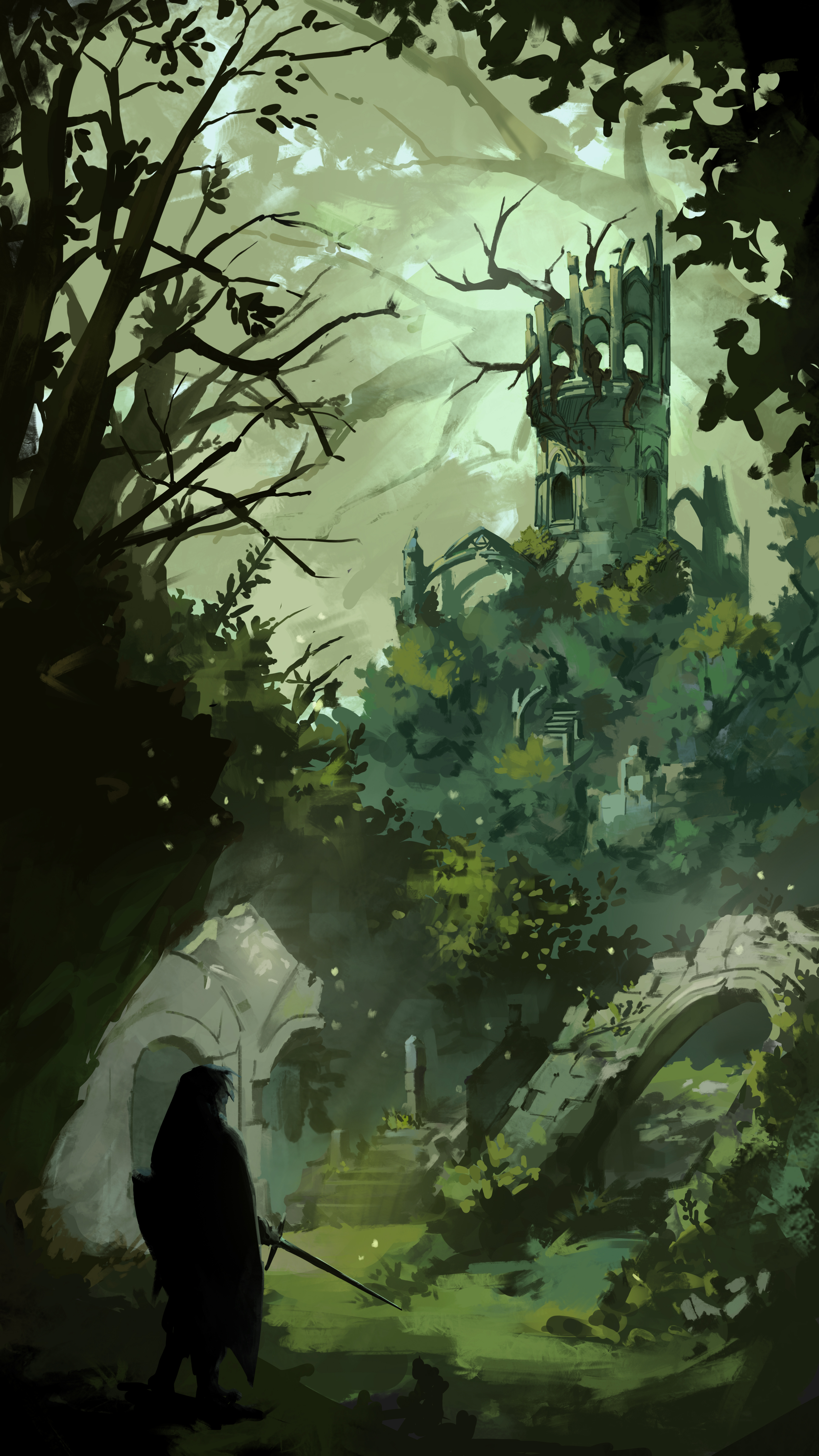 Exiled Princess - Forest Temple