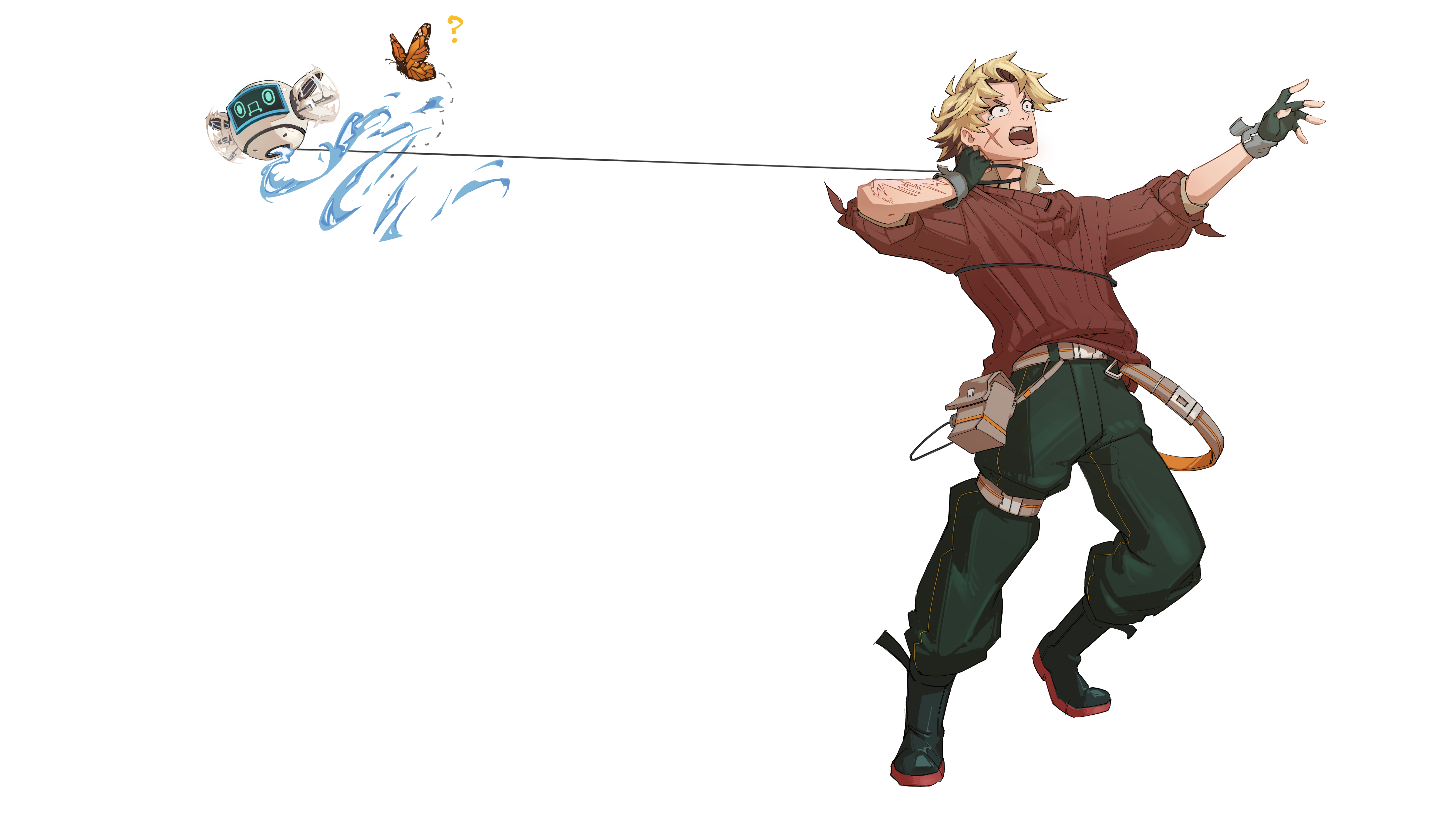Judii Banner Illustration