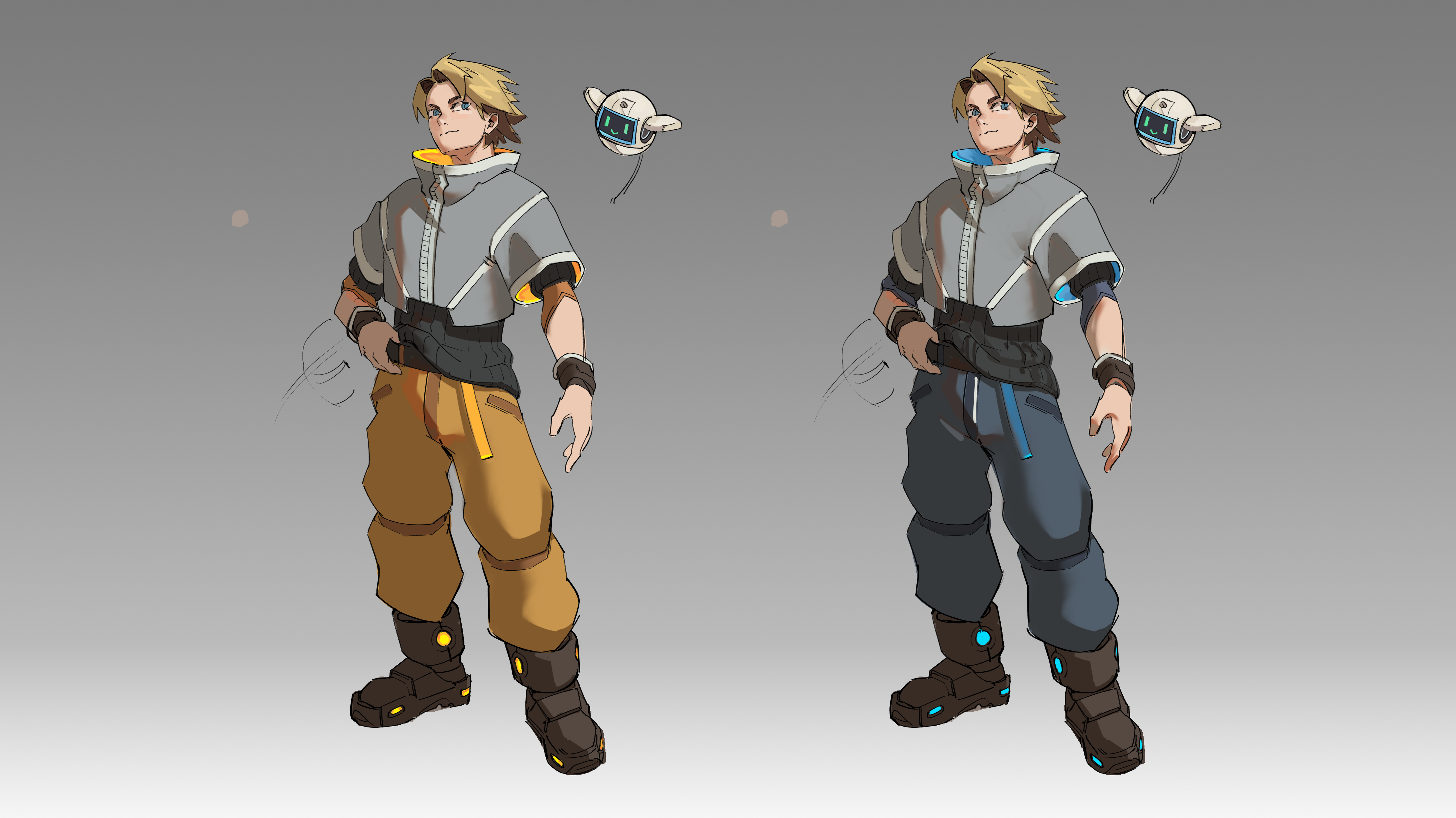 Judii Costume Variants