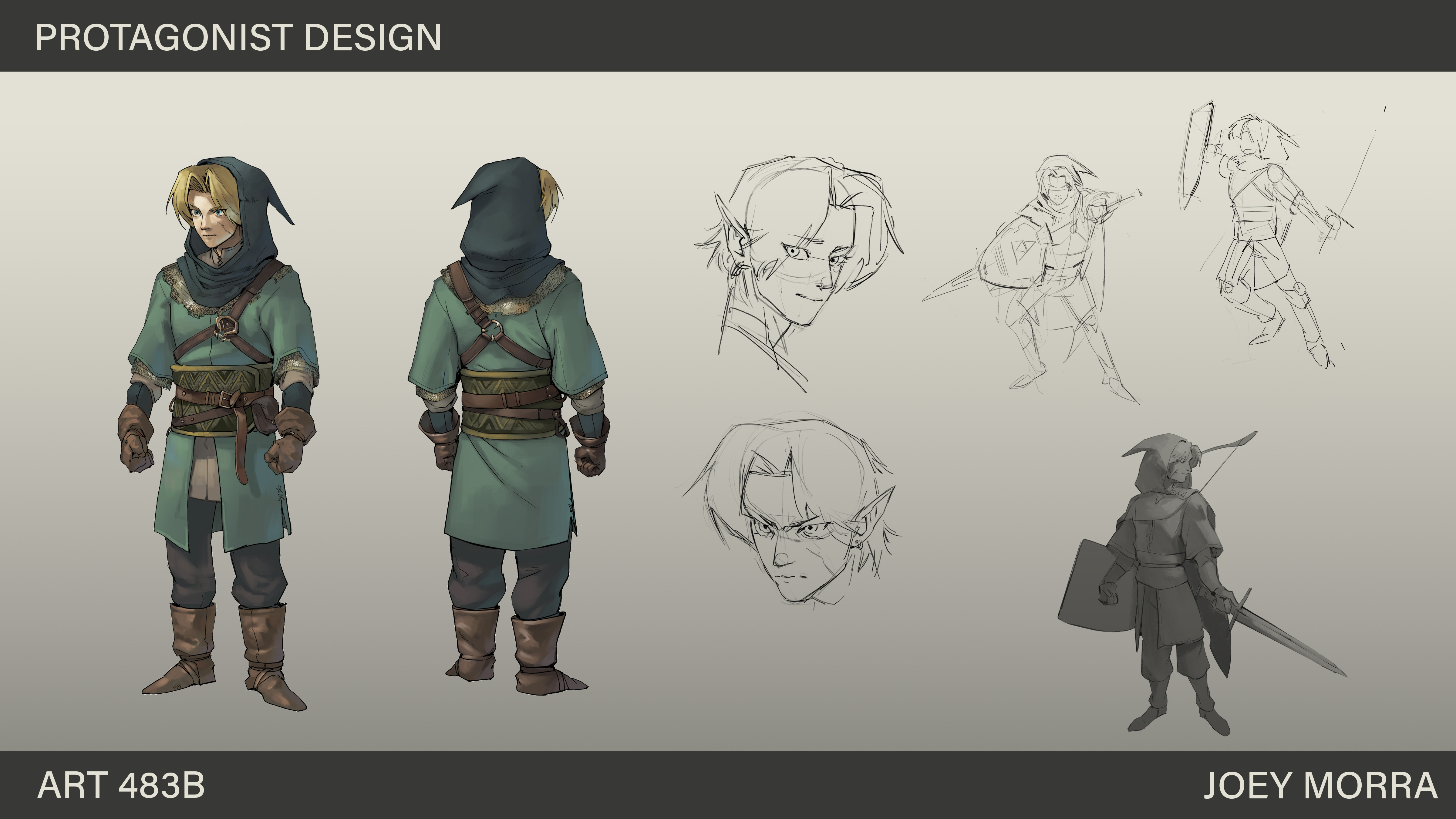 Exiled Princess - Protagonist