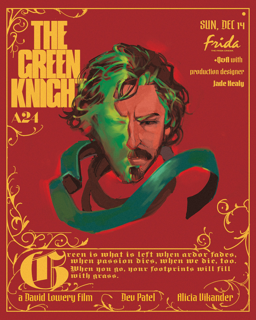 Green Knight composition