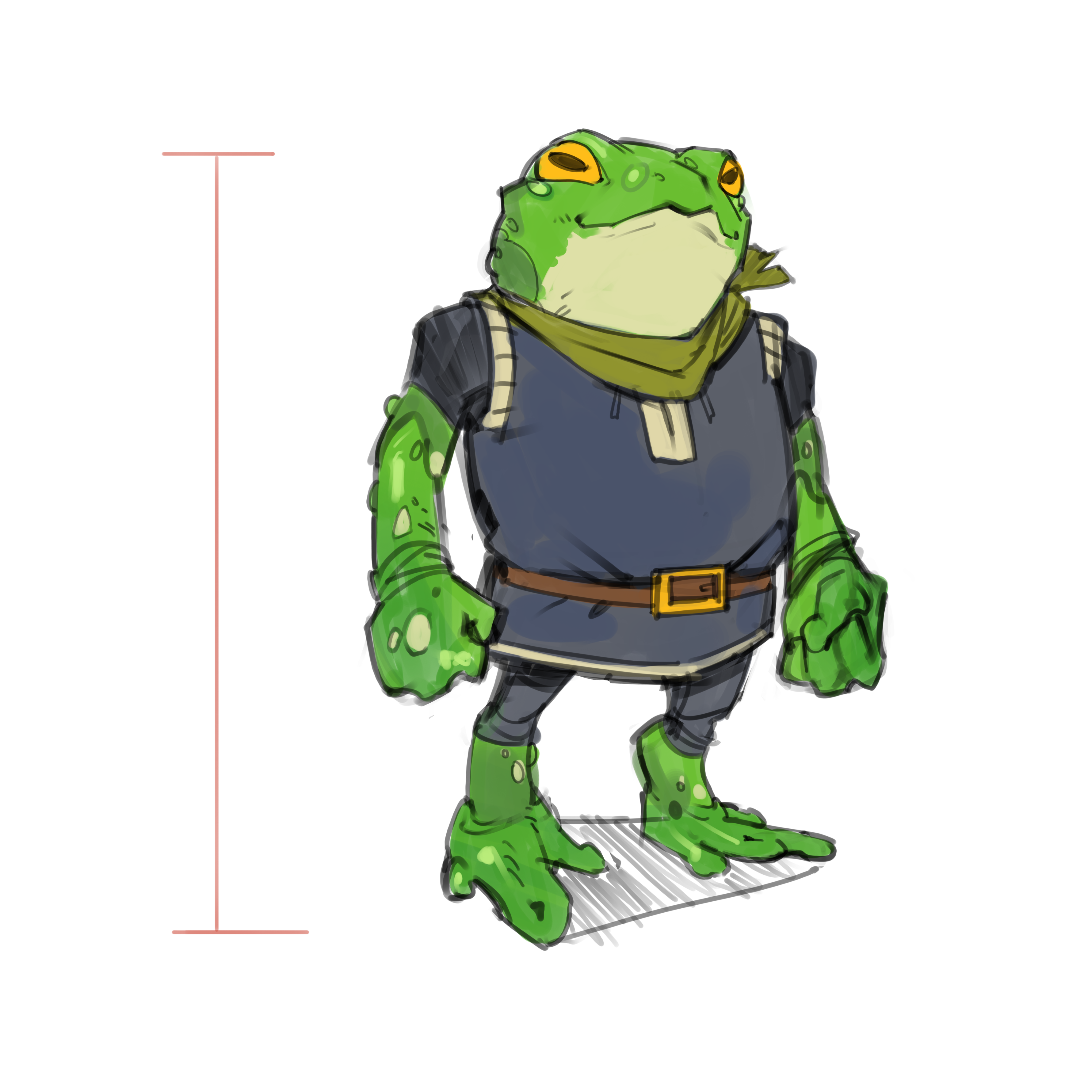 Oliver Initial Design Sketch