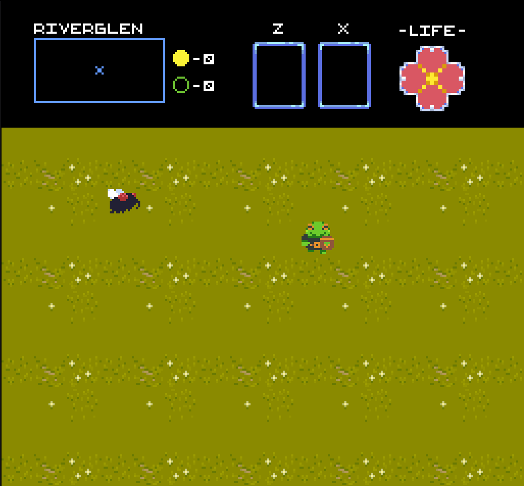 Game Screen Mockup