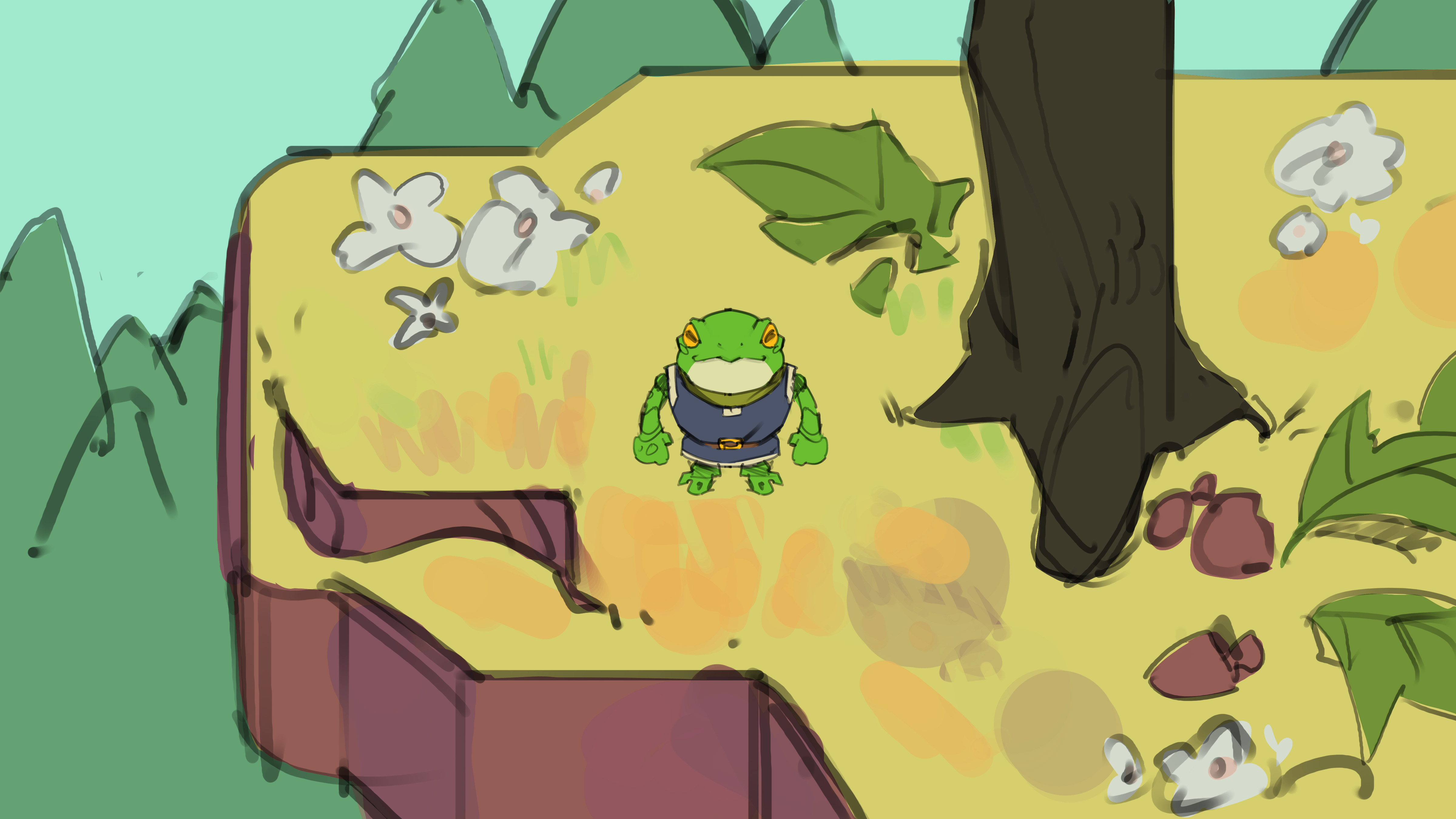 Environment Design Sketch