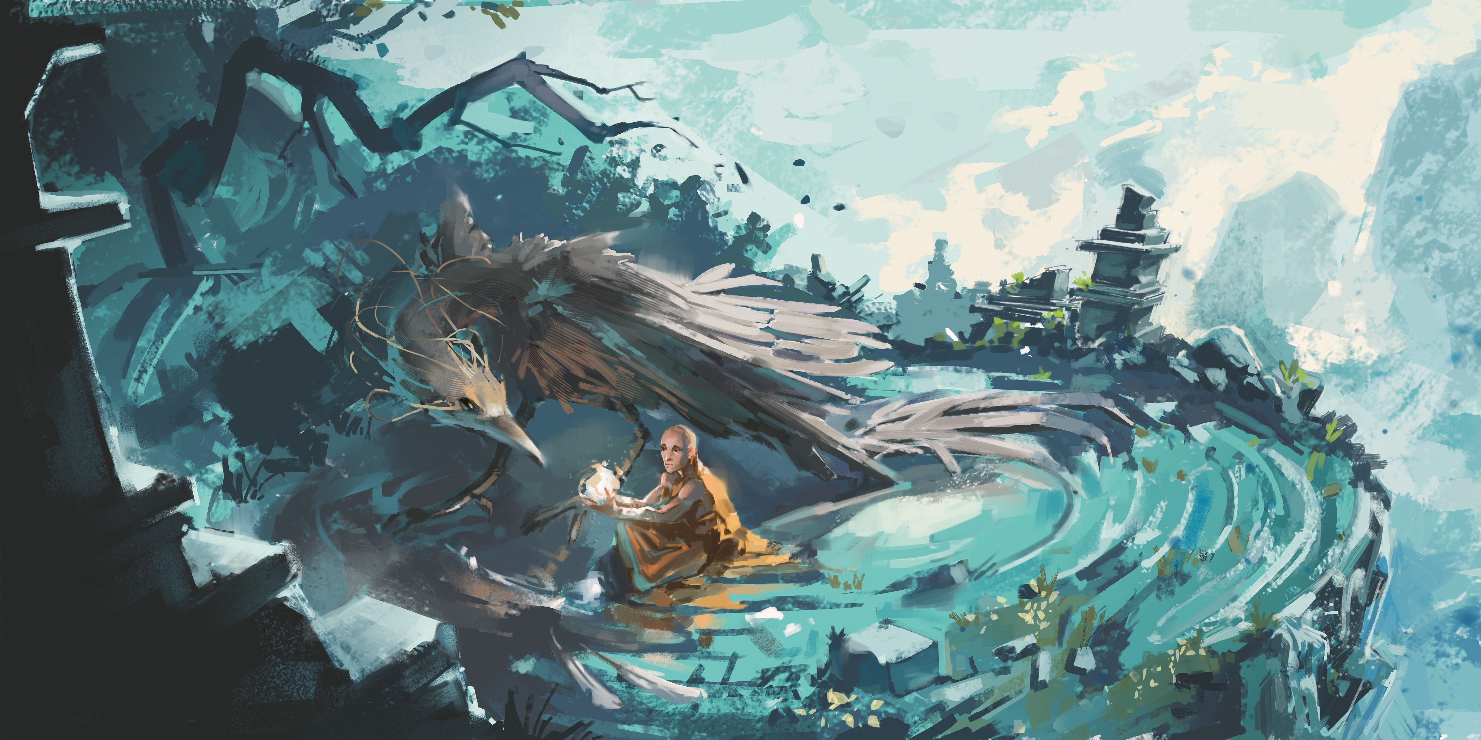 Crane Spirit