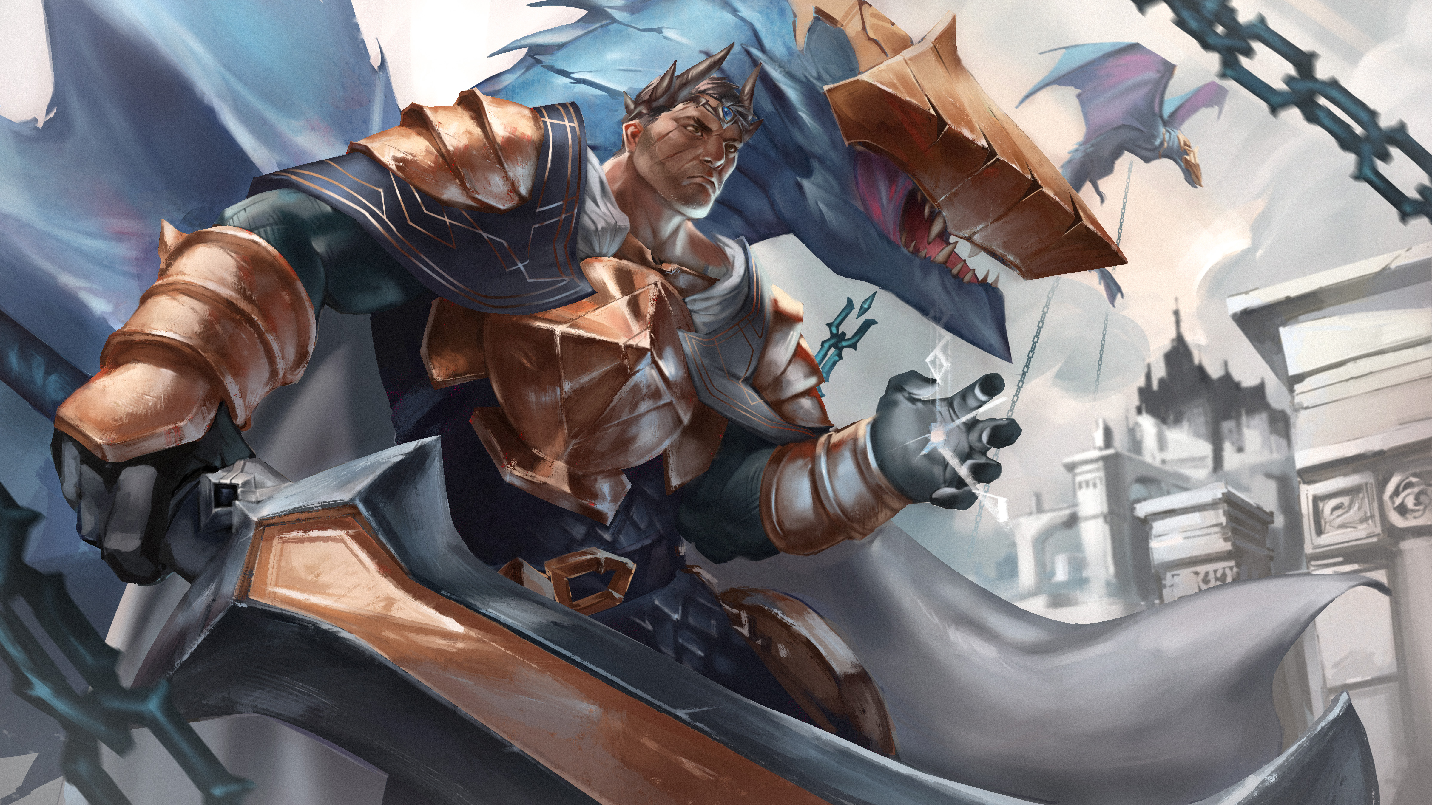 Gaius Splash Art