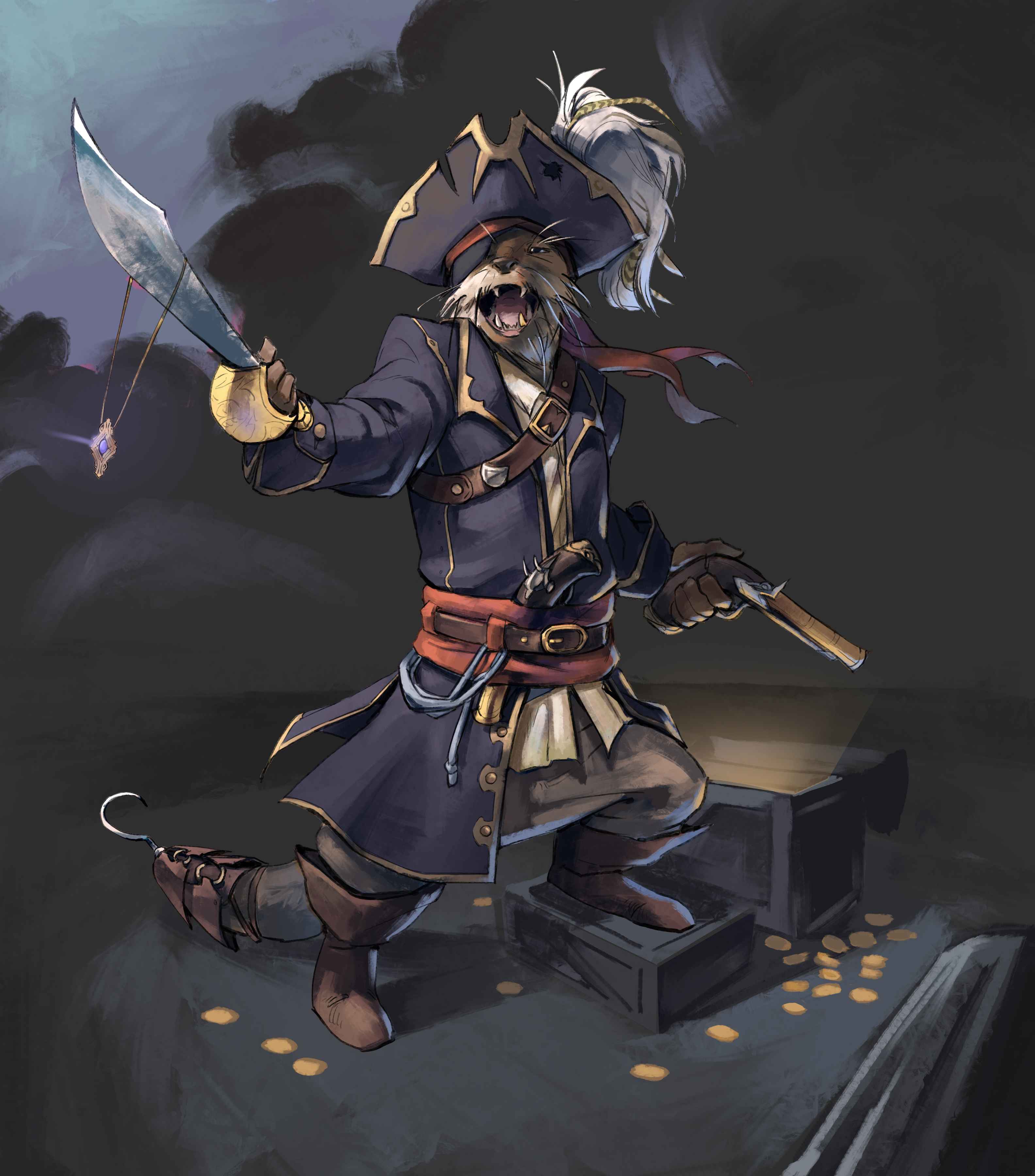 Otter Pirate