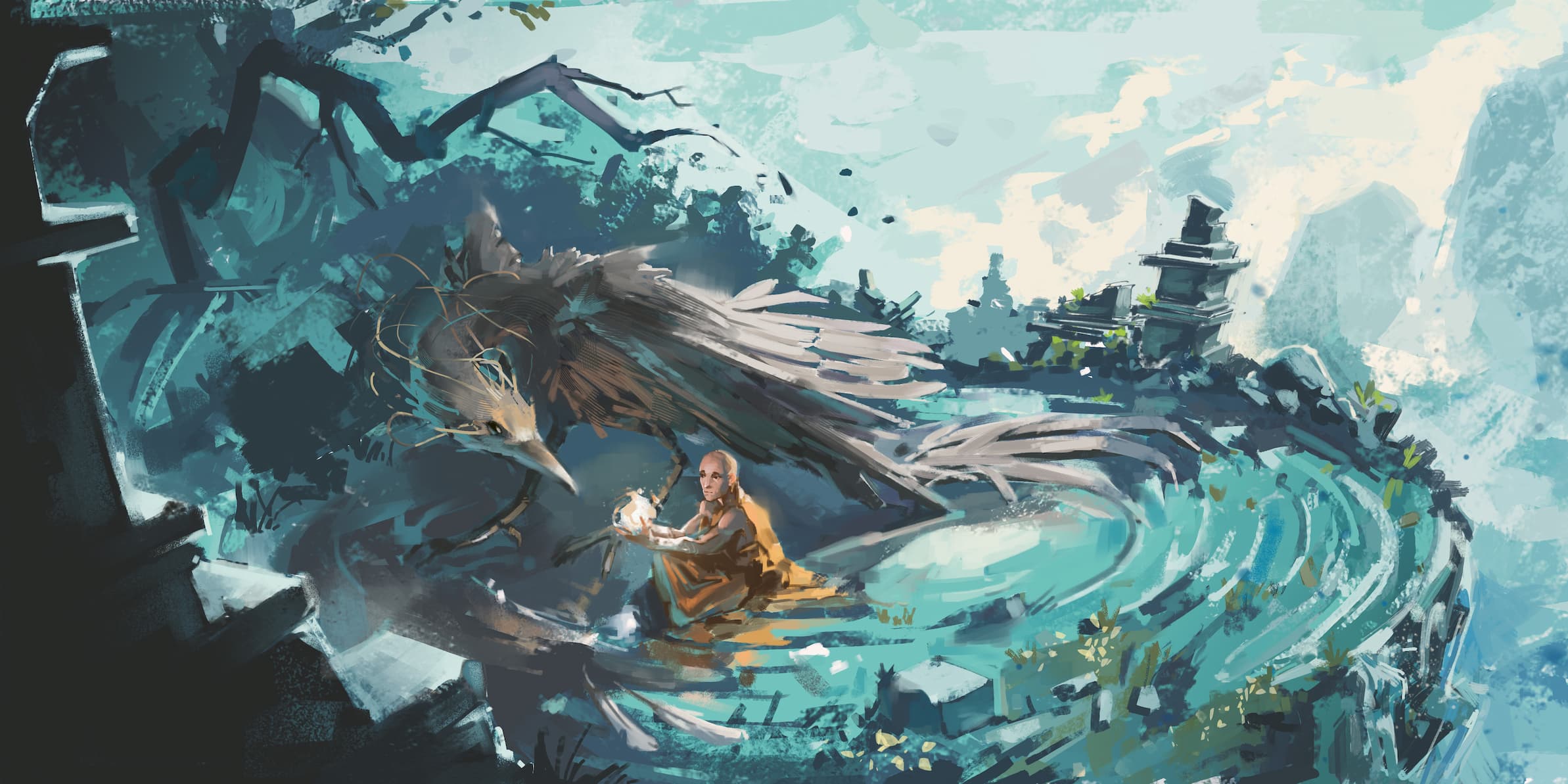 Crane Spirit