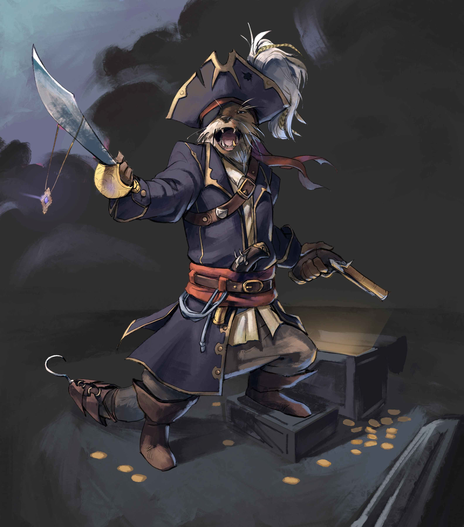 Otter Pirate