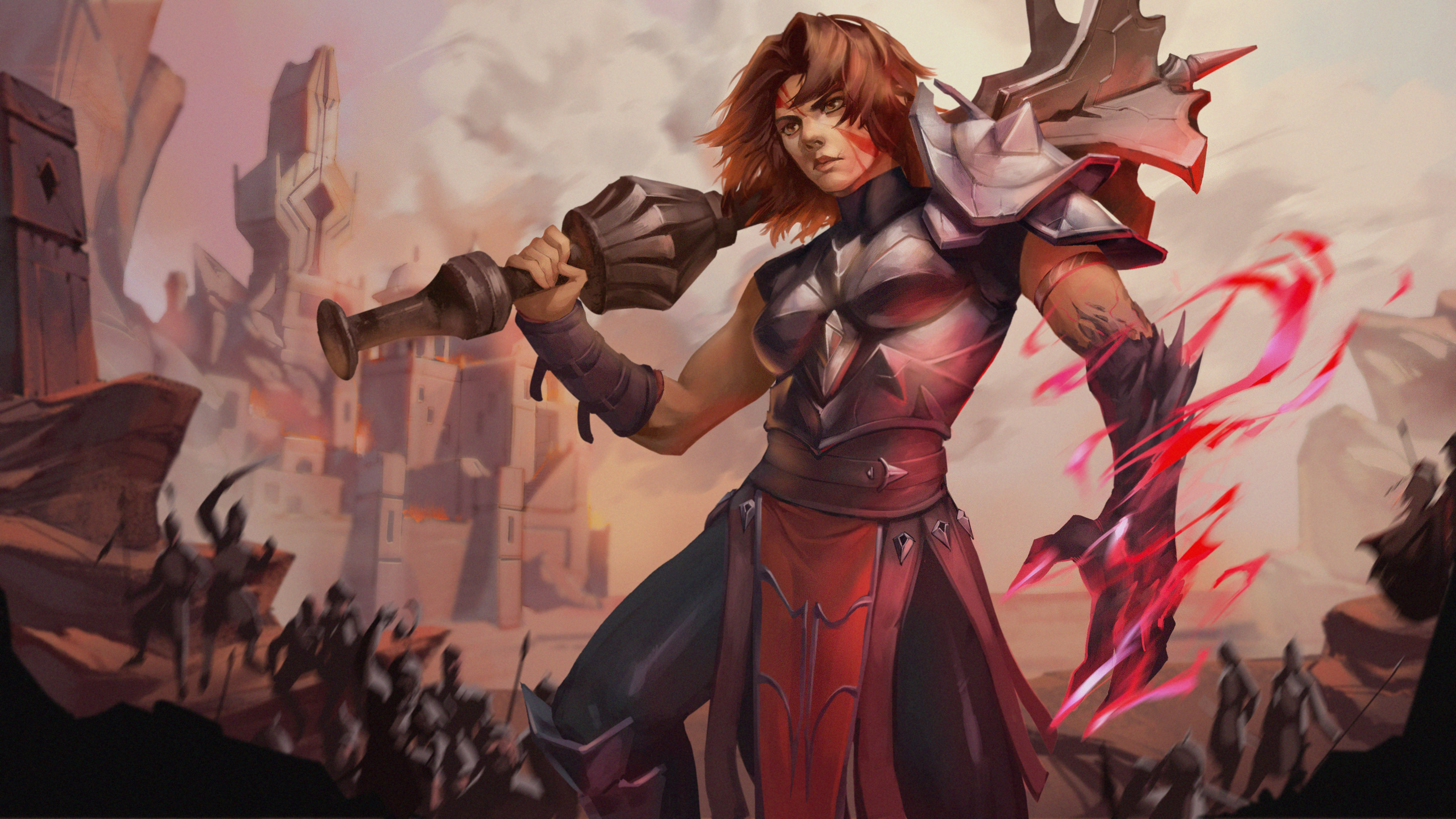 Vega Splash Art